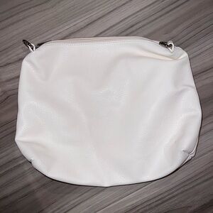 White Medium Size Cosmetic Bag